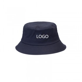 Custom Cotton Solid Bucket Hat