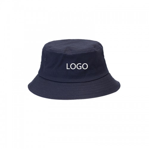 Custom Cotton Solid Bucket Hat