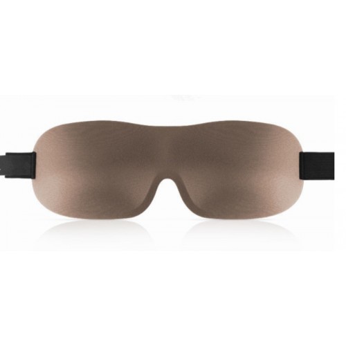 3D Contoured Blackout Eye Mask