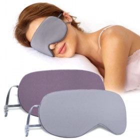 Dual Purpose Sleeping Mask