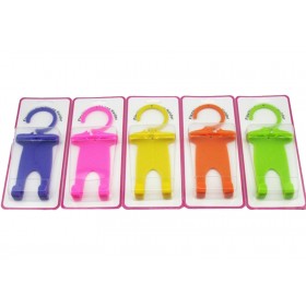 Human-like silicone mobilephone holder, size:7" x 6"