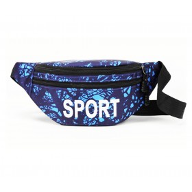 Sublimated fanny pack / Waist bag