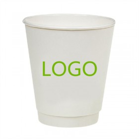 Custom 8 Oz Double Wall Paper Cups