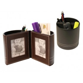 Photo Frame Pen Cup