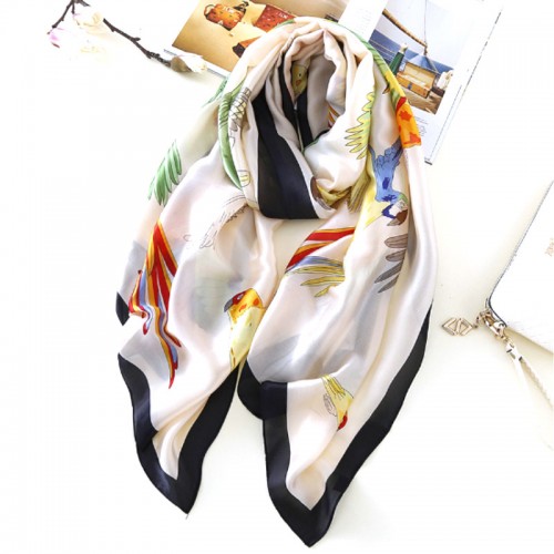 Custom Silk  Scarf