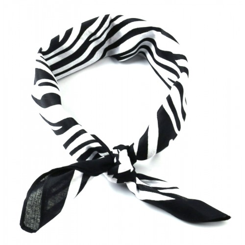  Print Cotton Bandanna  