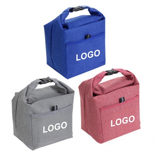 Roll-up lunch bag